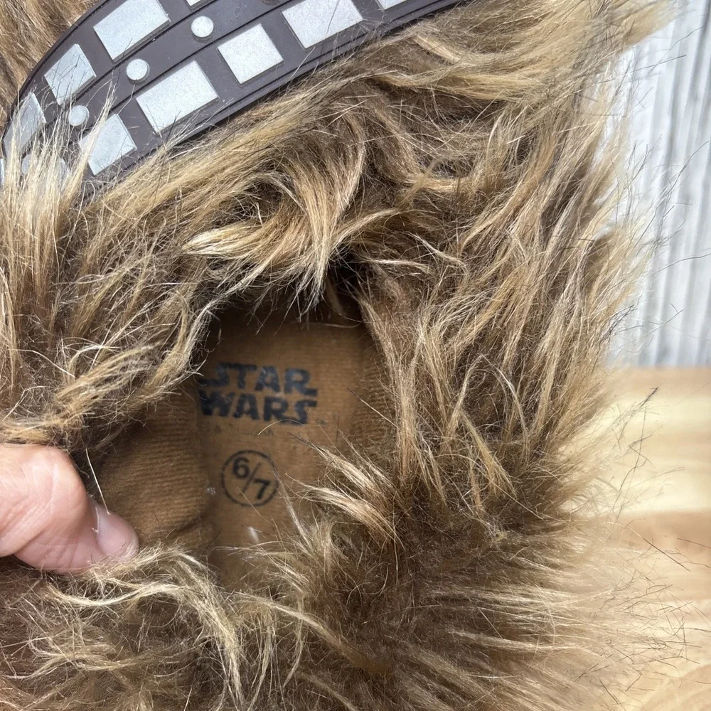 Chewbacca Star Wars Slippers XL 6